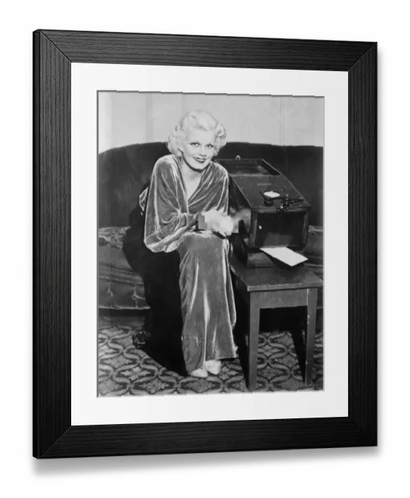 Framed Print : Jean Harlow Framed Print : Jean Harlow