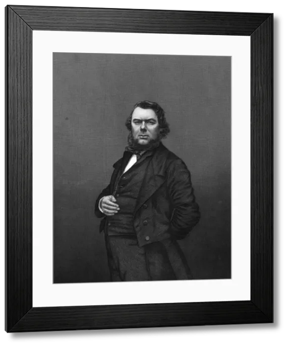 Framed Print : Hugh Stowell Brown Framed Print : Hugh Stowell Brown