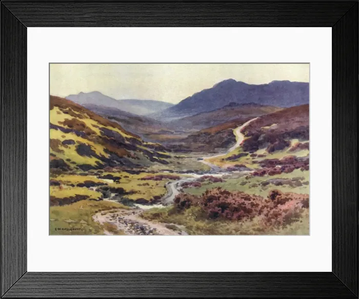 Framed Print : Dartmoor - Devils Bridge Framed Print : Dartmoor - Devils Bridge