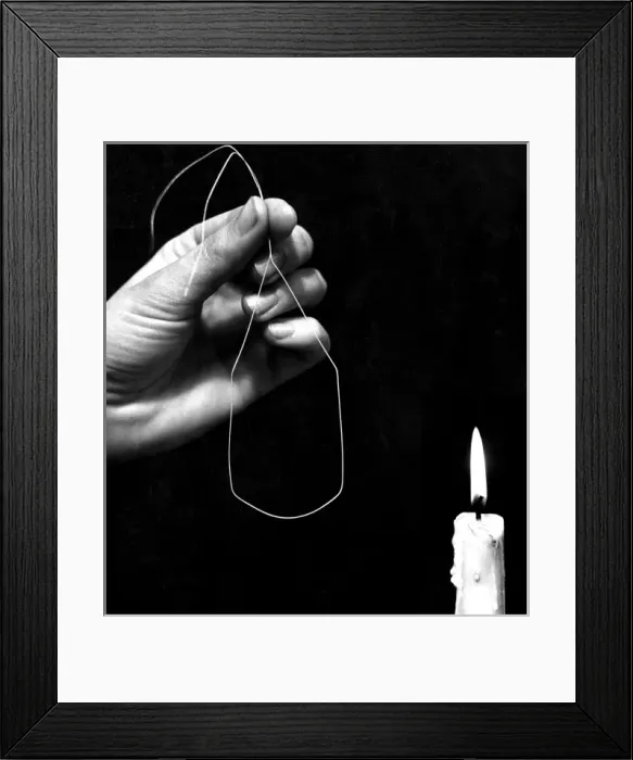 Framed Print : Amazing Thread Trick Framed Print : Amazing Thread Trick