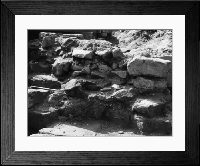 Framed Print : Roman Construction Framed Print : Roman Construction