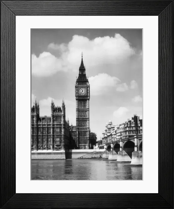 Framed Print : Parliament Buildings Framed Print : Parliament Buildings