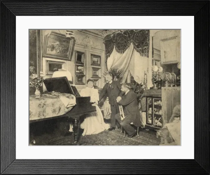 Framed Print : Mallarme Photo Framed Print : Mallarme Photo