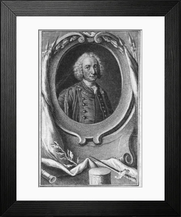 Framed Print : William Baron Blakeney Framed Print : William Baron Blakeney