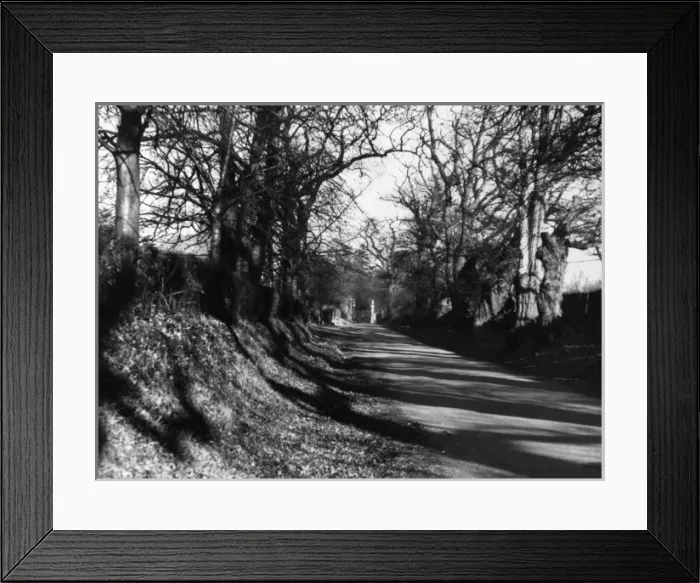 Framed Print : Ermin Street Roman Road Framed Print : Ermin Street Roman Road