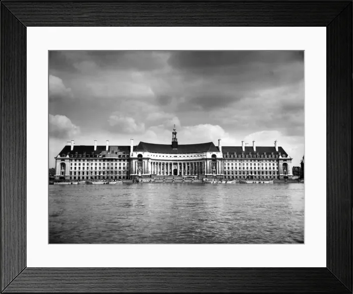 Framed Print : London County Hall Framed Print : London County Hall