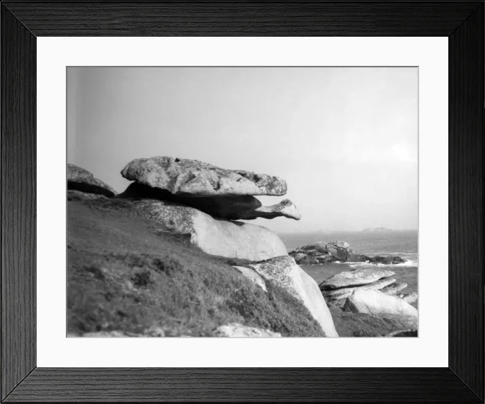 Framed Print : Scilly Isles Rock Framed Print : Scilly Isles Rock