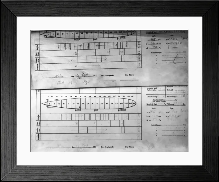 Framed Print : Zeppelin Design Framed Print : Zeppelin Design