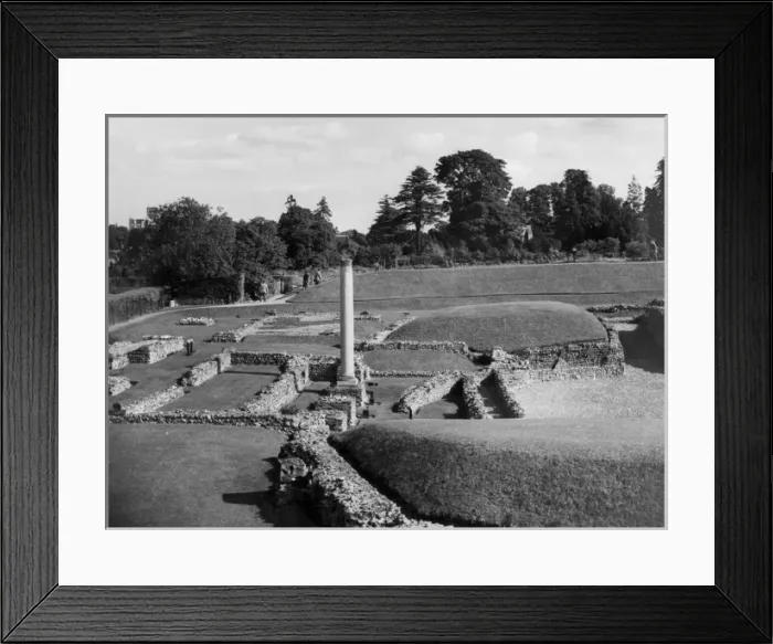 Framed Print : VERULAMIUM Framed Print : VERULAMIUM