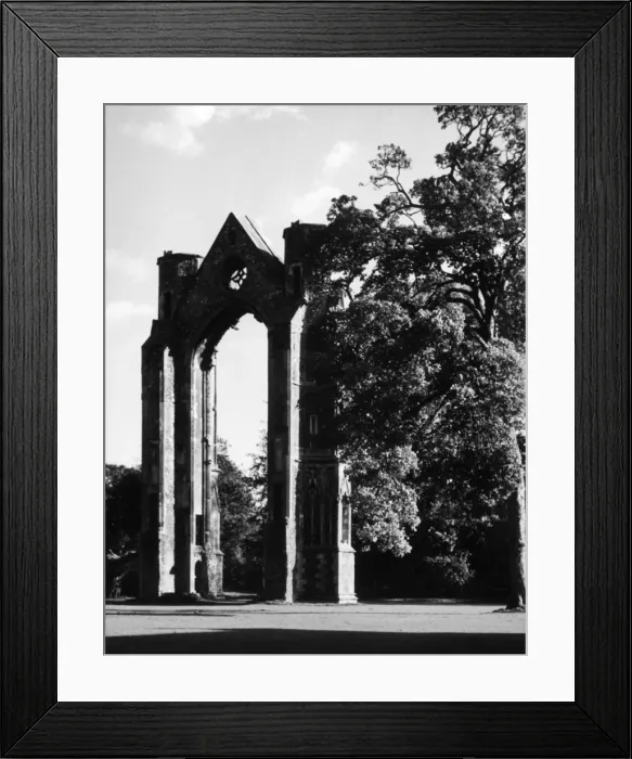 Framed Print : Walsingham Priory Framed Print : Walsingham Priory
