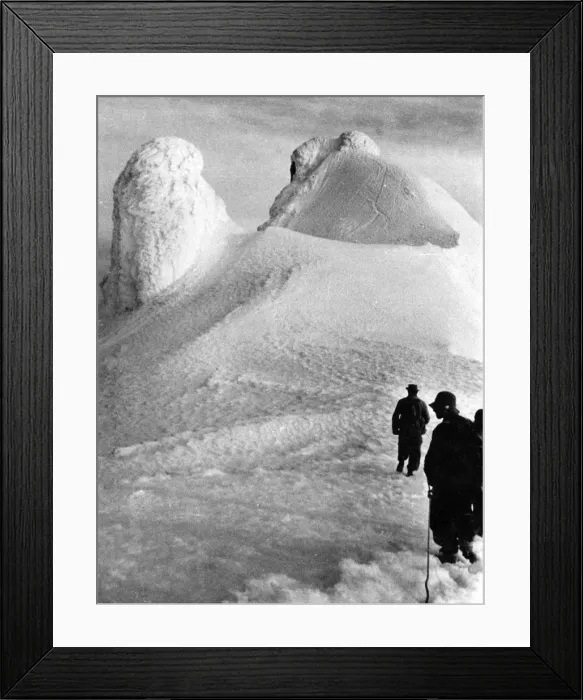 Framed Print : Glacier Peak Framed Print : Glacier Peak