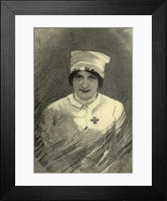 Framed Print : Yvonne Sarcey-Brisson Framed Print : Yvonne Sarcey-Brisson