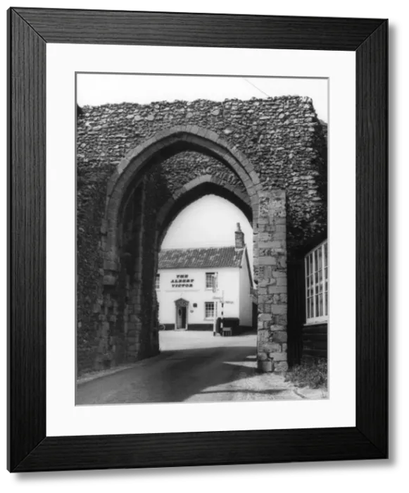 Framed Print : Castle Acre Priory Framed Print : Castle Acre Priory
