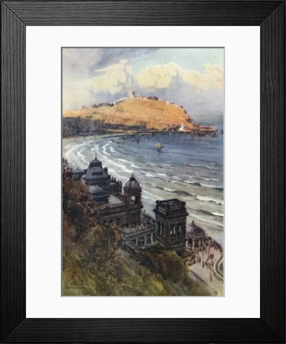 Framed Print : Scarborough Framed Print : Scarborough