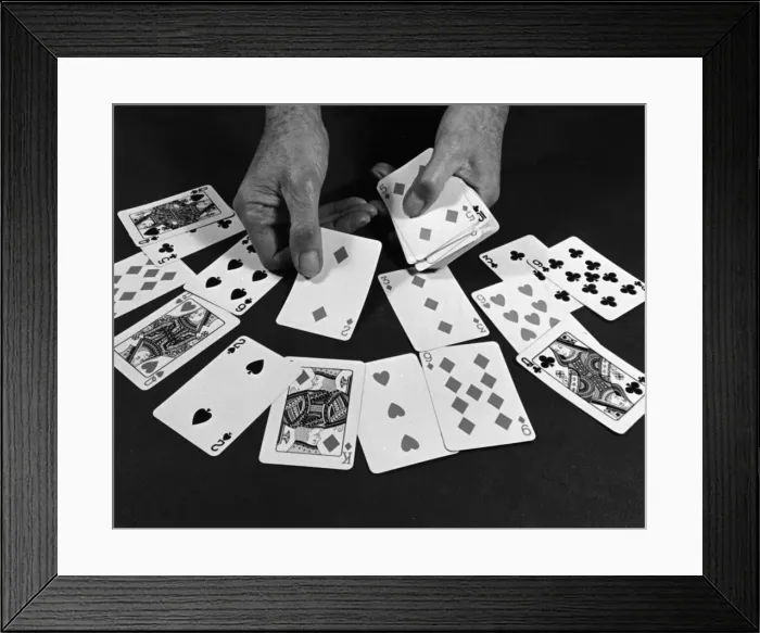 Framed Print : Fortune Telling Cards Framed Print : Fortune Telling Cards