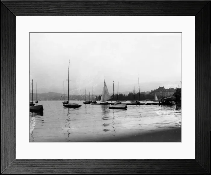 Framed Print : Lake Konstanze Framed Print : Lake Konstanze