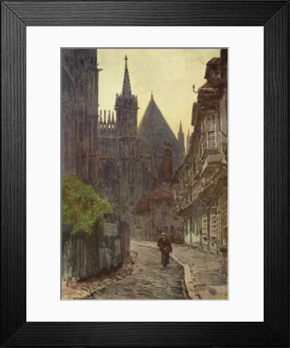 Framed Print : York College St Etc Framed Print : York College St Etc