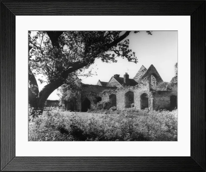 Framed Print : Priory Ruins Framed Print : Priory Ruins