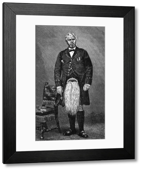 Framed Print : John Brown, Servant Framed Print : John Brown, Servant