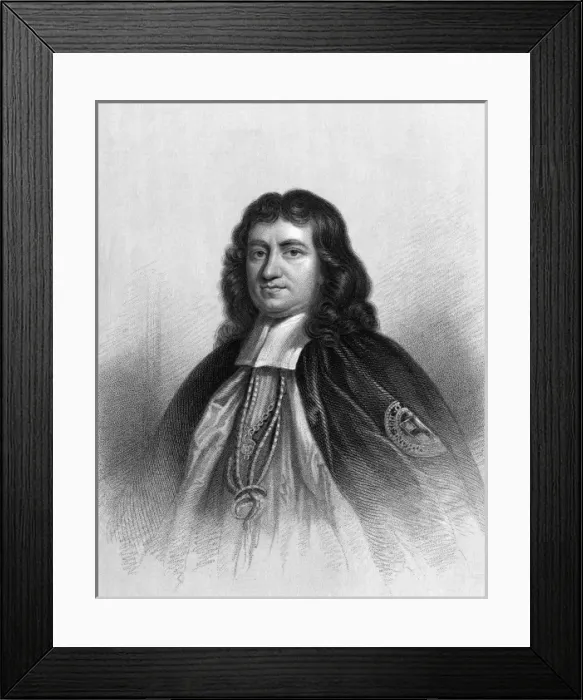 Framed Print : Gilbert Burnet - 3 Framed Print : Gilbert Burnet - 3