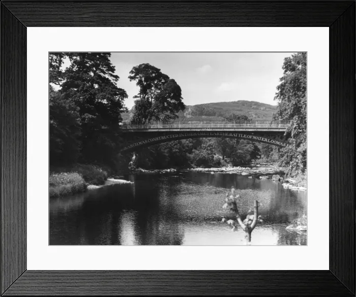 Framed Print : Betwys-Y-Coed Bridge Framed Print : Betwys-Y-Coed Bridge