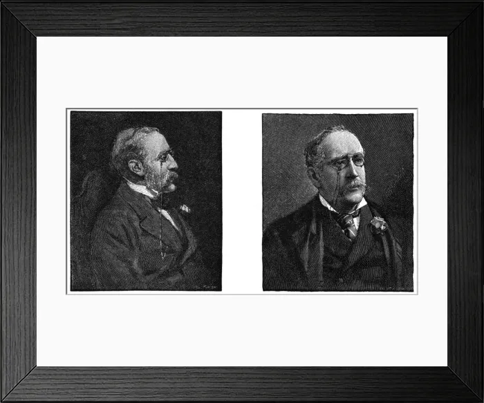 Framed Print : Lennox Browne Framed Print : Lennox Browne