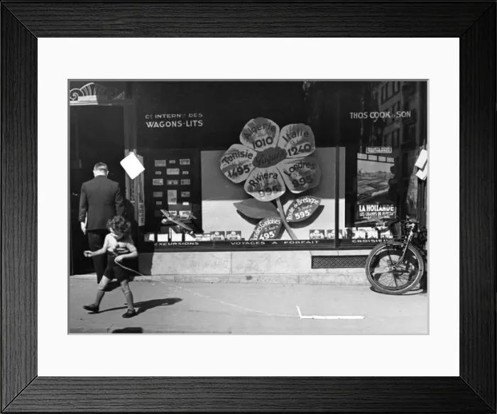 Framed Print : Thomas Cook Travel Agent Framed Print : Thomas Cook Travel Agent