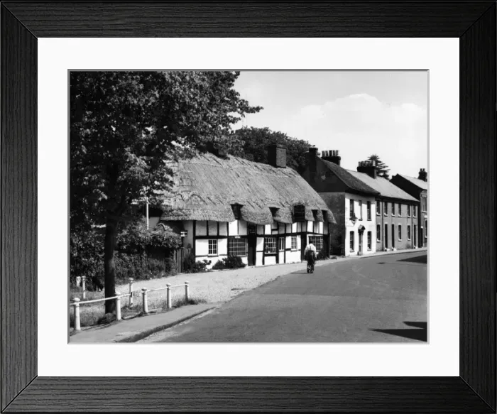 Framed Print : England / Ringwood Framed Print : England / Ringwood