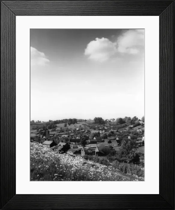 Framed Print : England / Hornton Framed Print : England / Hornton