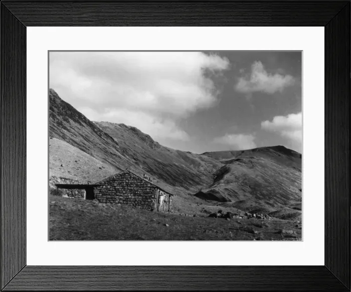 Framed Print : Remote Youth Hostel Framed Print : Remote Youth Hostel