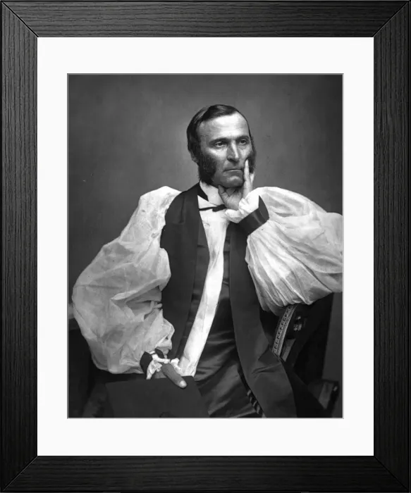 Framed Print : Frederick Temple Framed Print : Frederick Temple