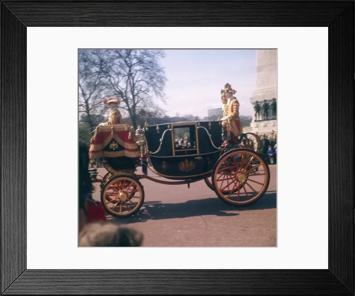 Framed Print : State Opening Parliament Framed Print : State Opening Parliament