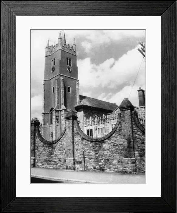 Framed Print : Chapel of St. Lawrence