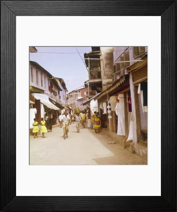 Framed Print : Tanzania / Zanzibar Framed Print : Tanzania / Zanzibar