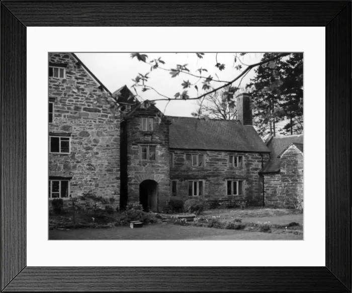Framed Print : Welsh Youth Hostel Framed Print : Welsh Youth Hostel