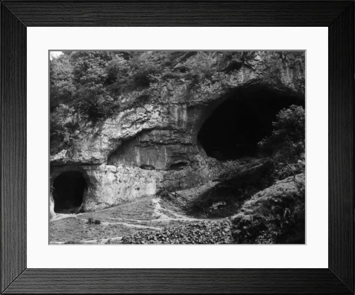 Framed Print : The Doveholes Framed Print : The Doveholes