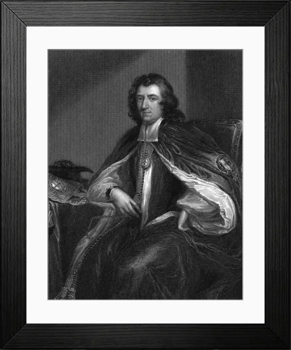 Framed Print : Gilbert Burnet - 2