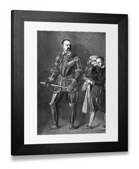 Framed Print : Alof De Wignacourt Framed Print : Alof De Wignacourt