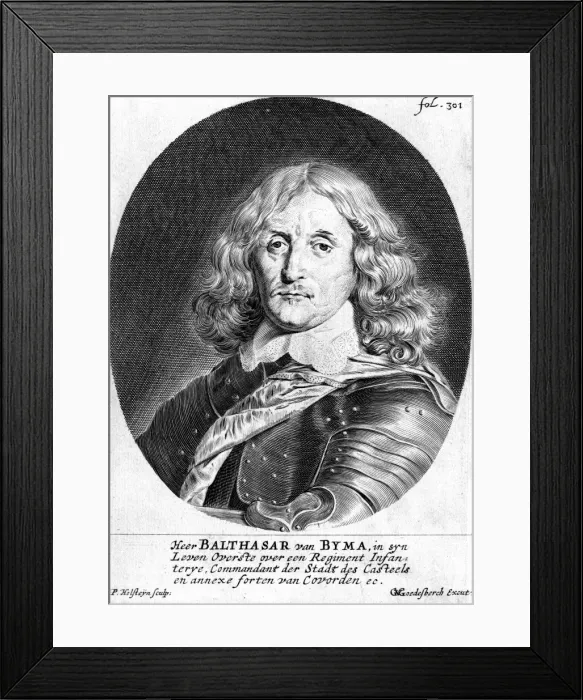 Framed Print : Balthasar Van Byma Framed Print : Balthasar Van Byma