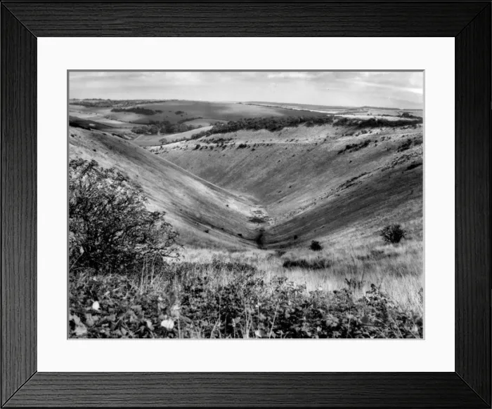 Framed Print : The Devils Dyke Framed Print : The Devils Dyke