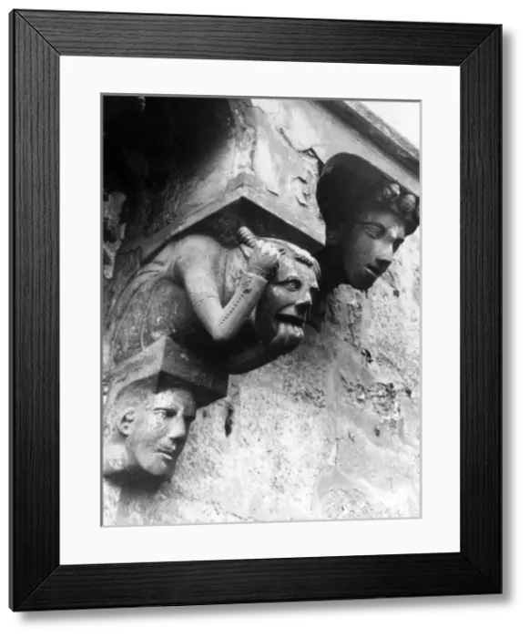 Framed Print : Medieval Corbal Framed Print : Medieval Corbal