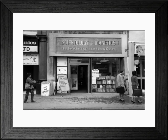 Framed Print : London Scientology H. Q Framed Print : London Scientology H. Q