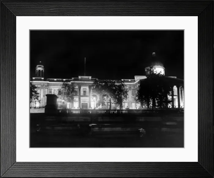 Framed Print : The National Gallery Framed Print : The National Gallery