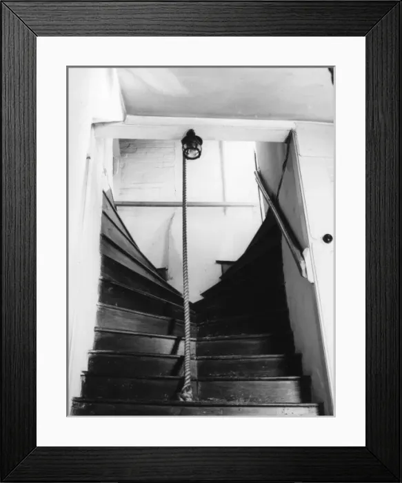 Framed Print : Kingsleys Staircase Framed Print : Kingsleys Staircase
