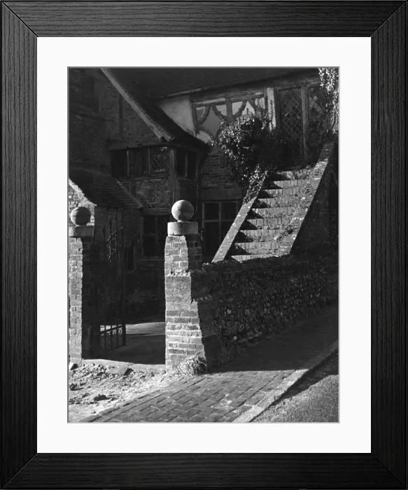 Framed Print : Anne of Cleves House Framed Print : Anne of Cleves House