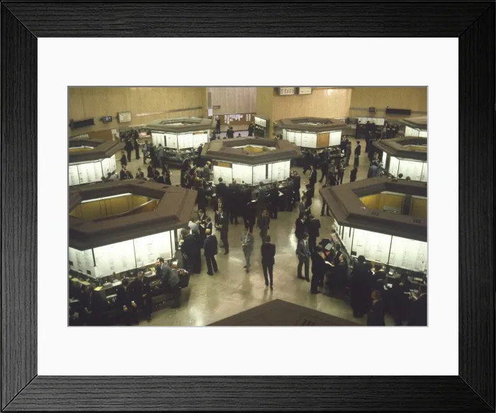 Framed Print : London Stock Exchange Framed Print : London Stock Exchange