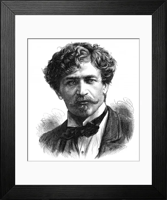 Framed Print : Boehm, Sculptor Framed Print : Boehm, Sculptor