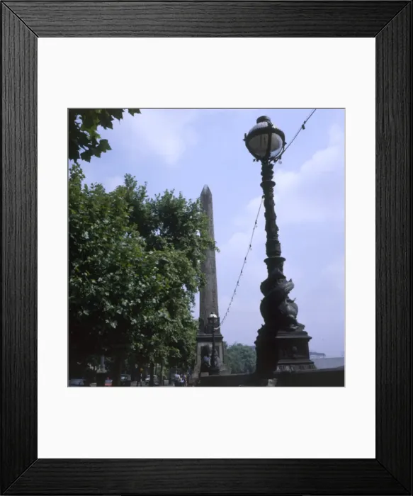 Framed Print : Cleopatras Needle Framed Print : Cleopatras Needle