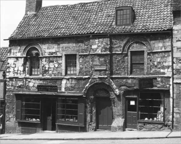 The Jews House, Lincoln