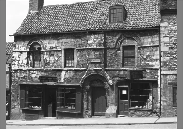The Jews House, Lincoln